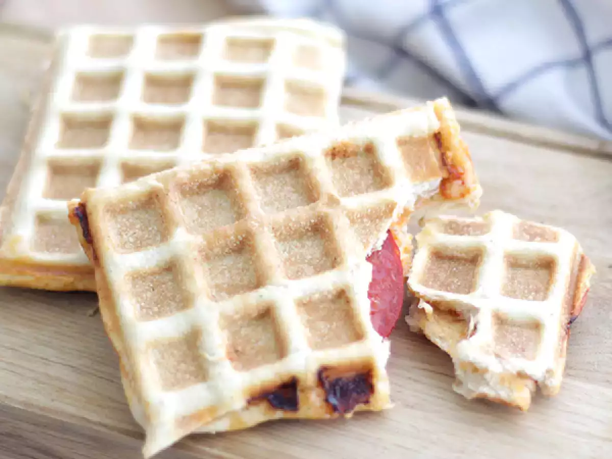 Pizza waffle - fotoğraf 2