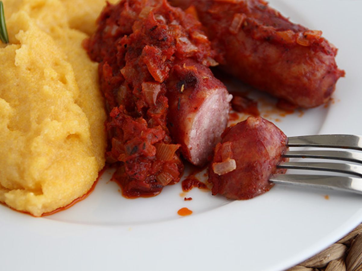 Polenta ve comté peynirli Savoy diot - fotoğraf 2
