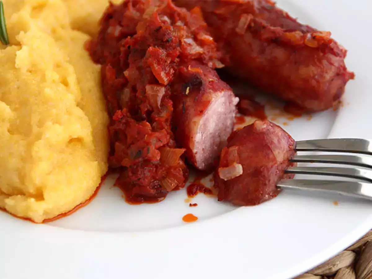 Polenta ve comté peynirli Savoy diot - fotoğraf 2