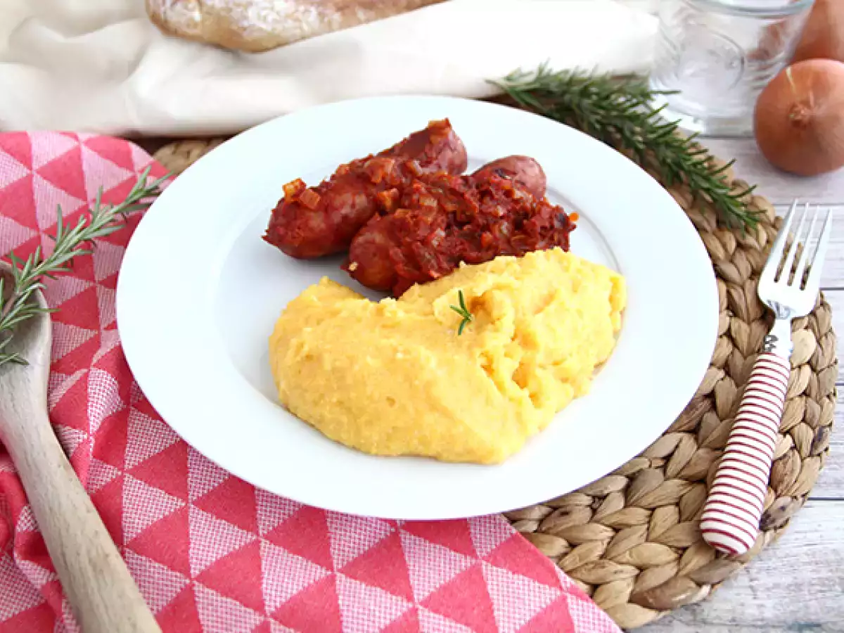 Polenta ve comté peynirli Savoy diot - fotoğraf 3
