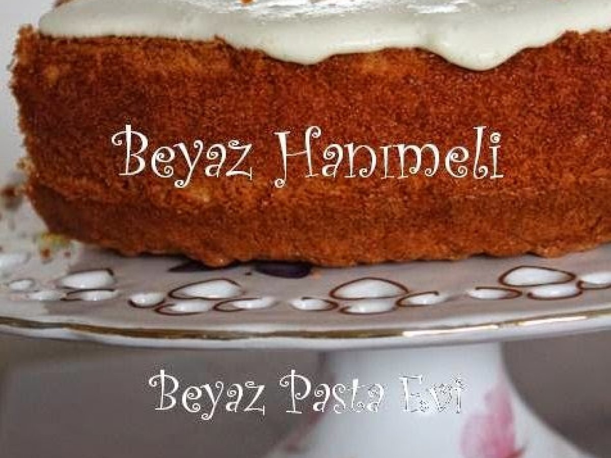 Portakal kremalı portakallı kek