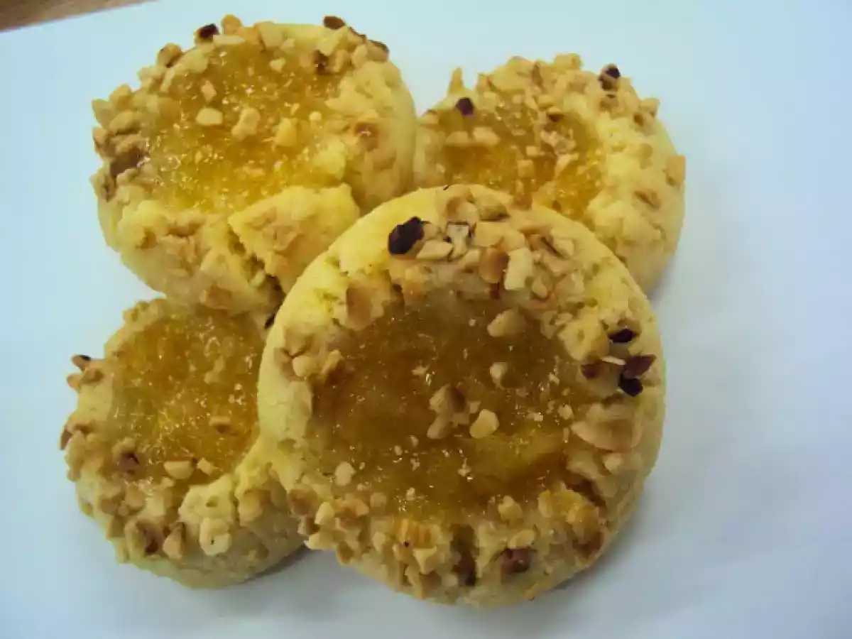 Portakal Marmelatlı Kurabiye - fotoğraf 2