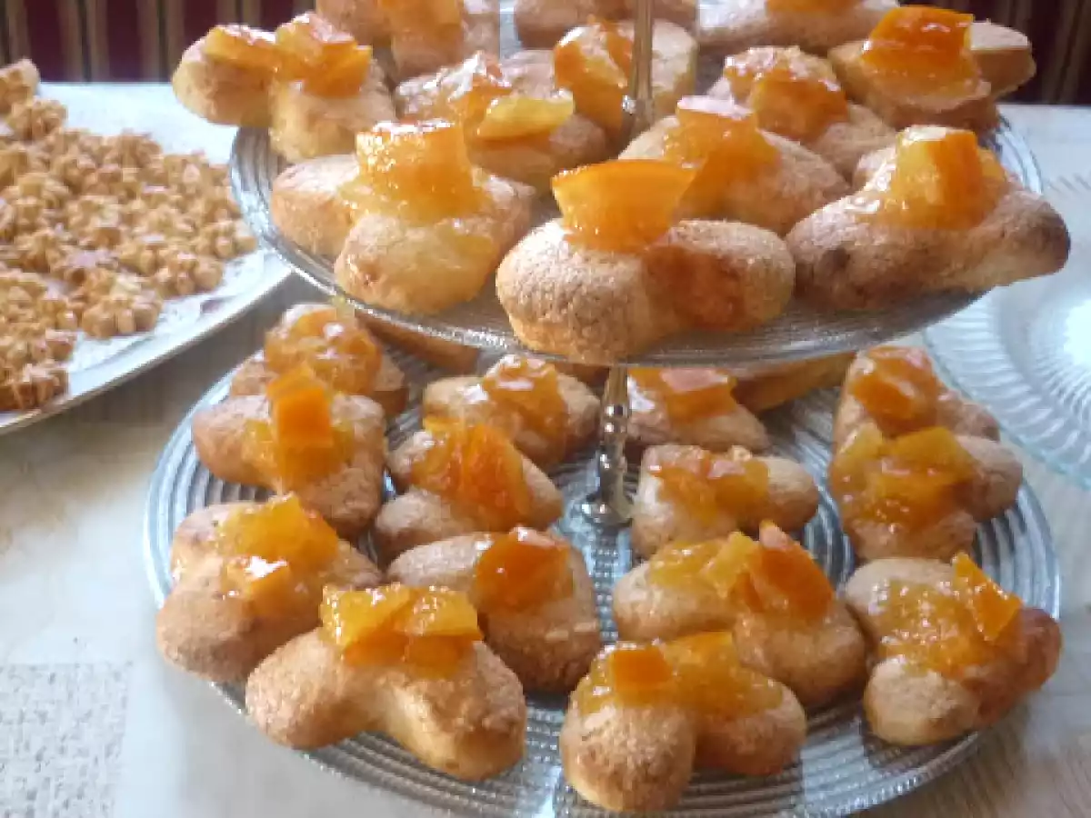 PORTAKAL REÇELLİ KURABİYE