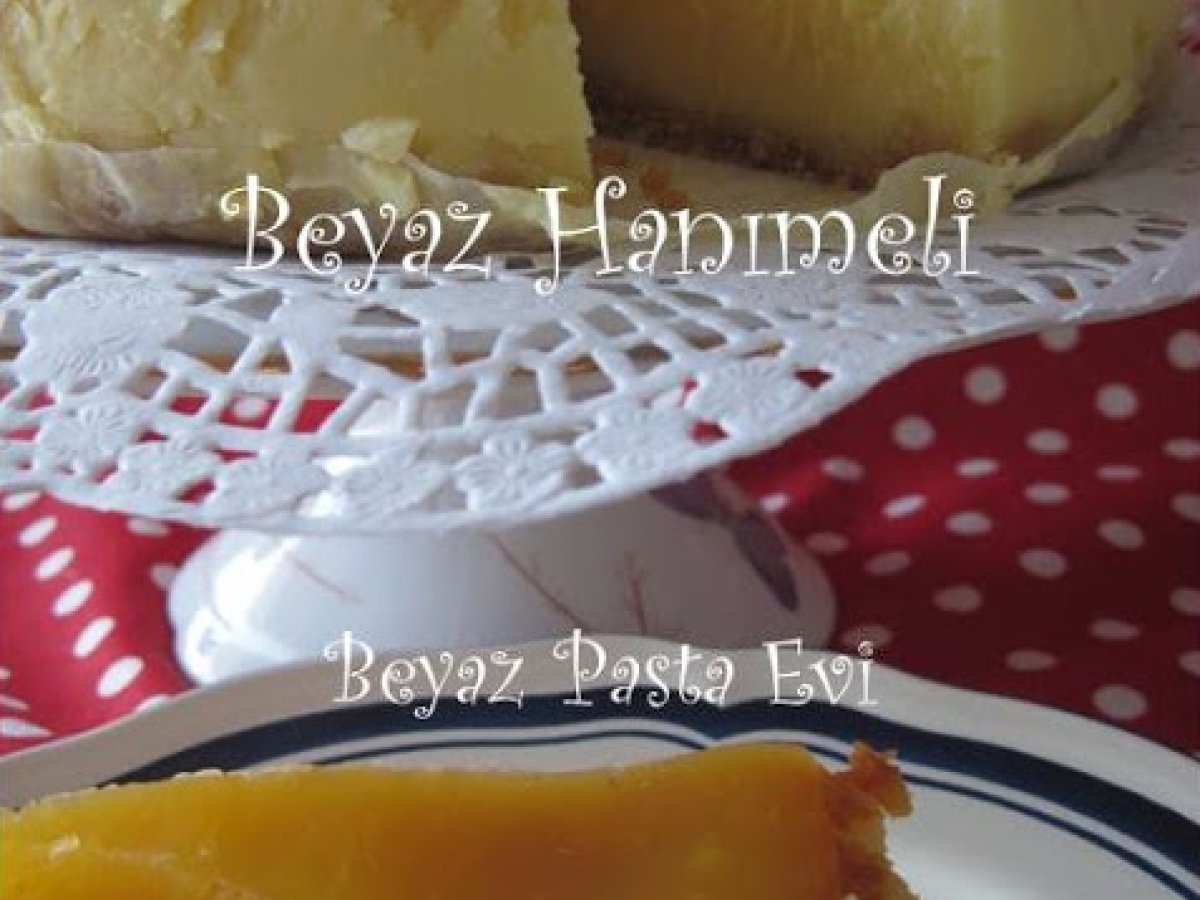 Portakal soslu (pelteli) cheesecake