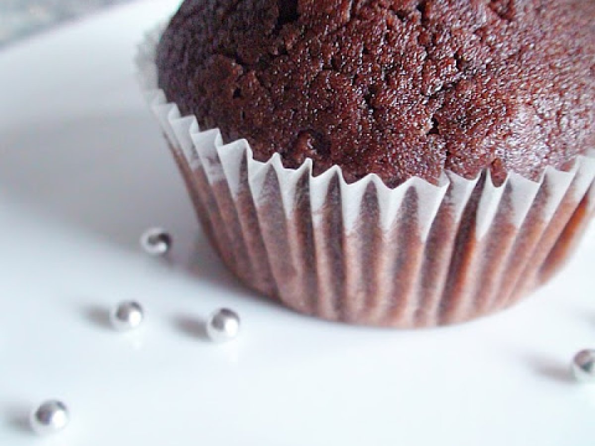 Portakalli Cevizli Cupcake