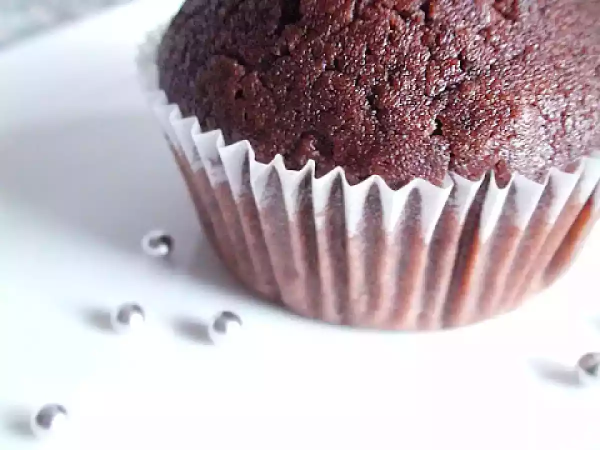 Portakalli Cevizli Cupcake