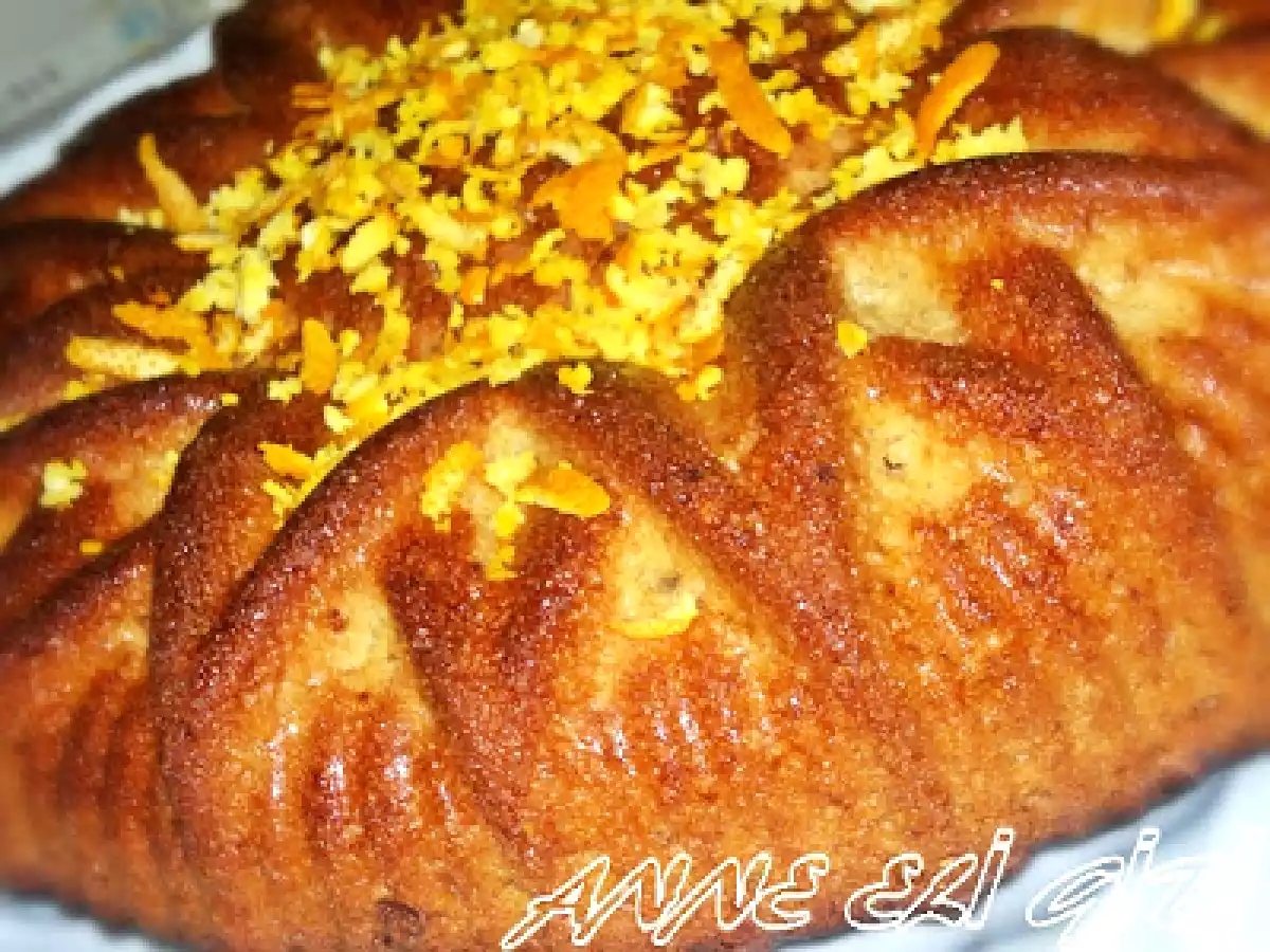 Portakallı, Fındıklı Kek