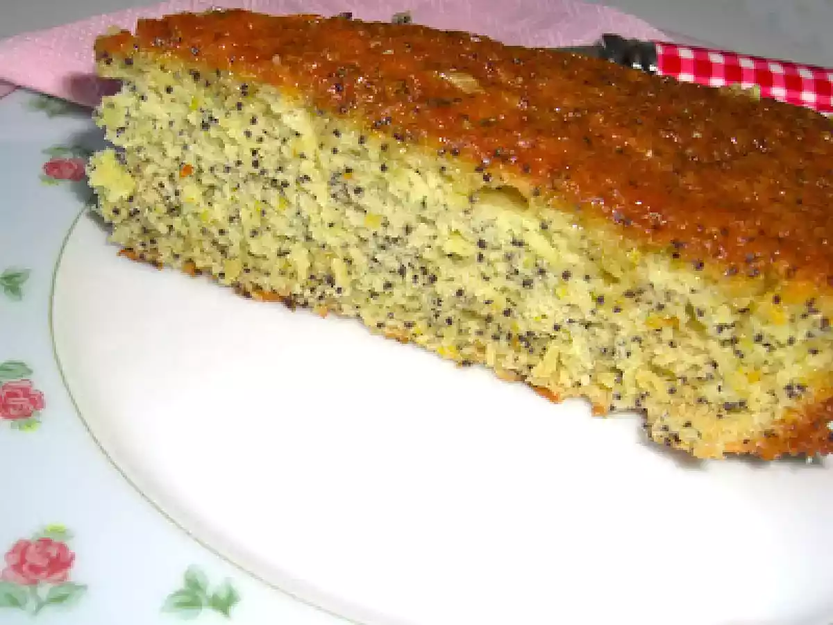 Portakallı Haşhaşlı Kek