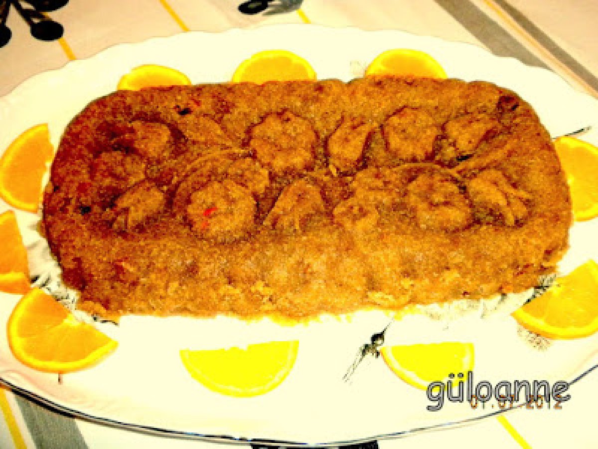 Portakallı İrmik Helvası