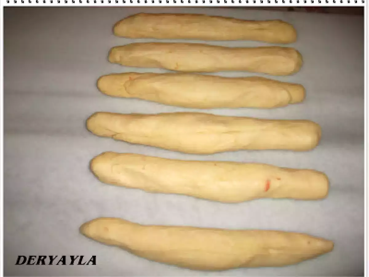PORTAKALLI MAHLEPLİ ÖRGÜ ÇÖREK - fotoğraf 4