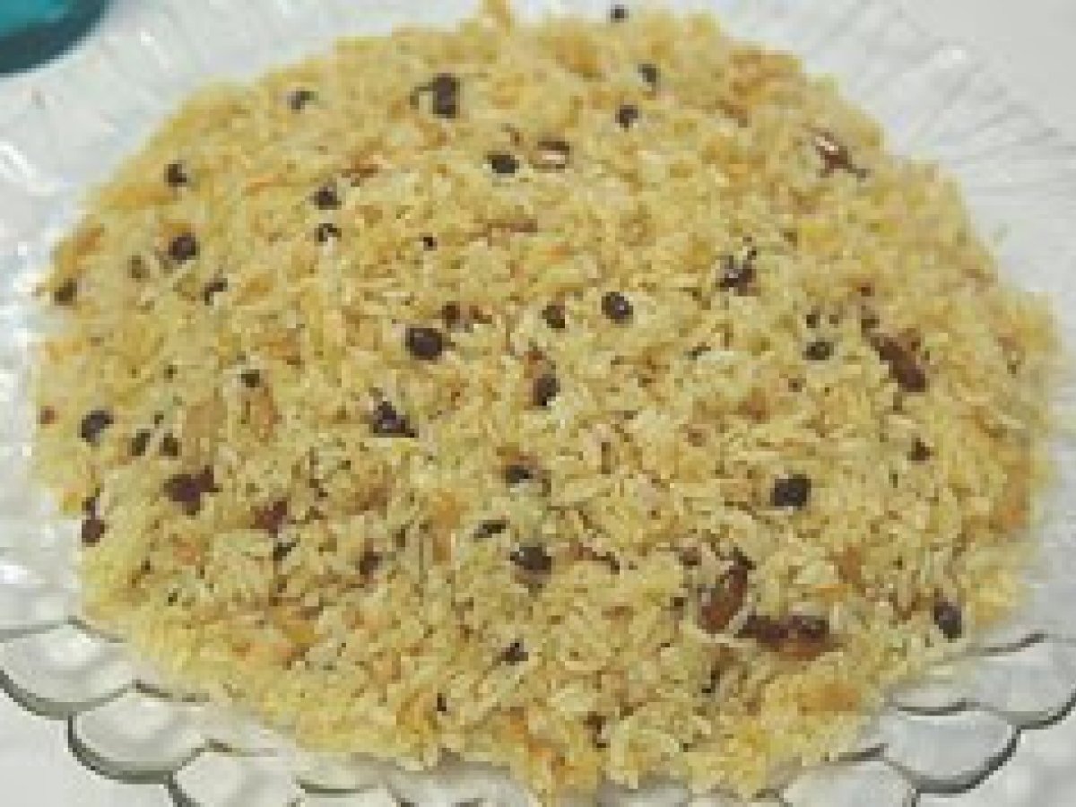 Portakallı şehzade pilavı tarifi (Mersin)