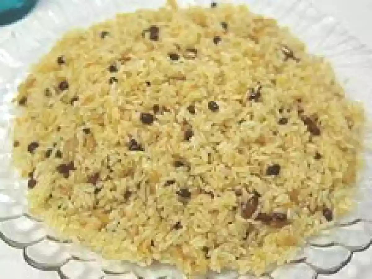 Portakallı şehzade pilavı tarifi (Mersin)