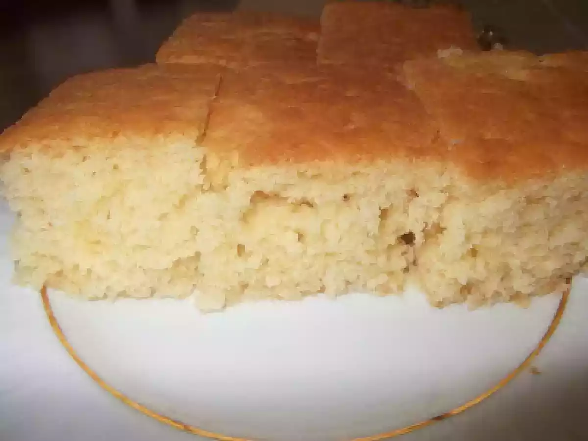 Portakallı sodalı kek tarifi