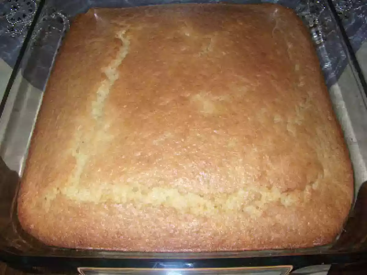 Portakallı sodalı kek tarifi - fotoğraf 2