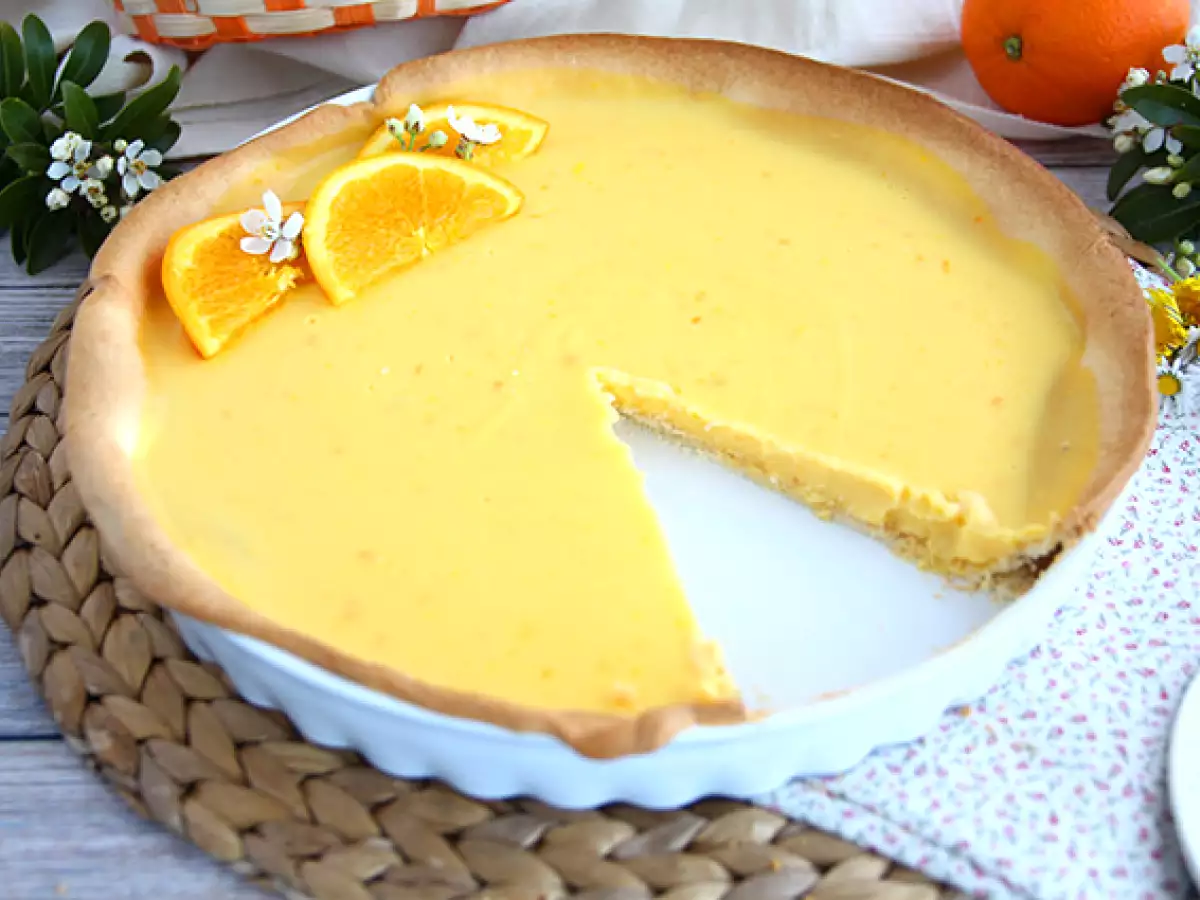 Portakallı tart - fotoğraf 3