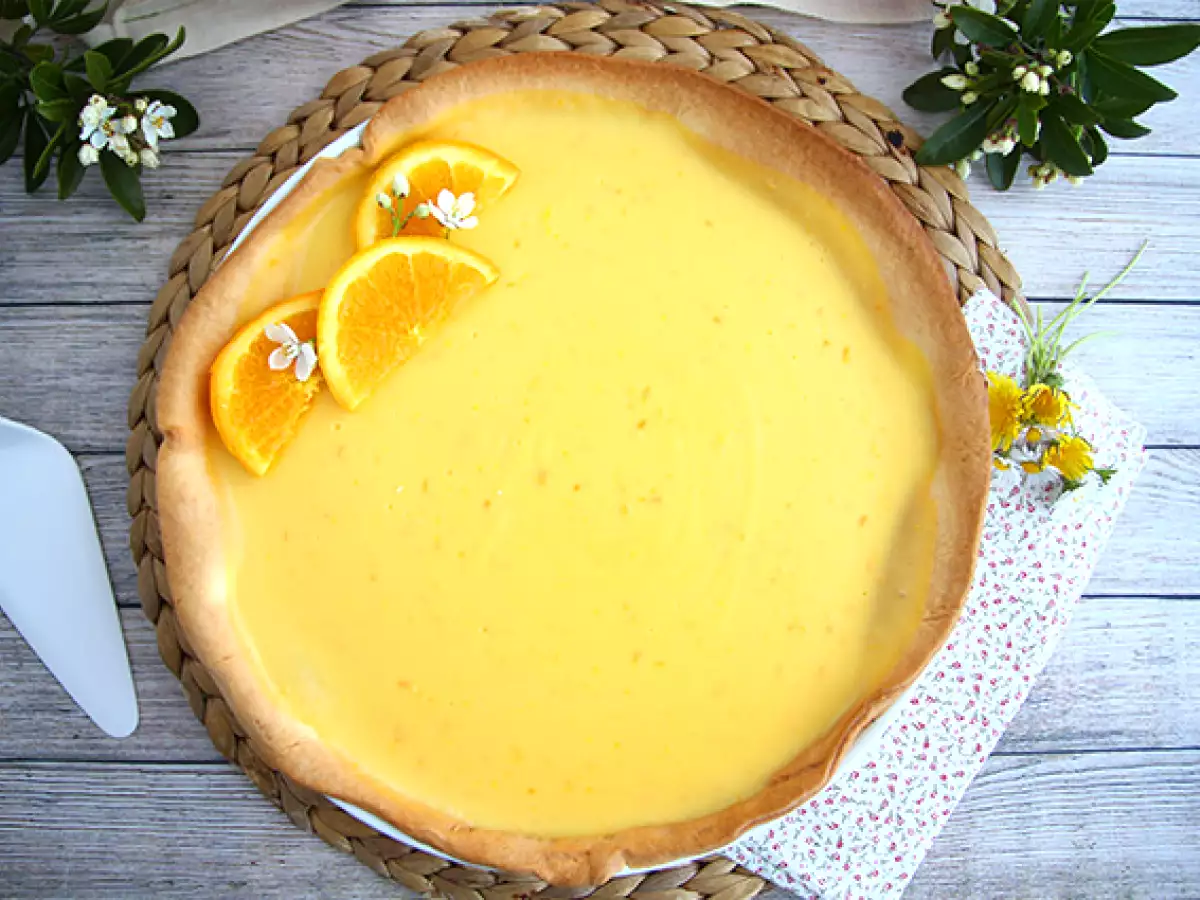 Portakallı tart - fotoğraf 4