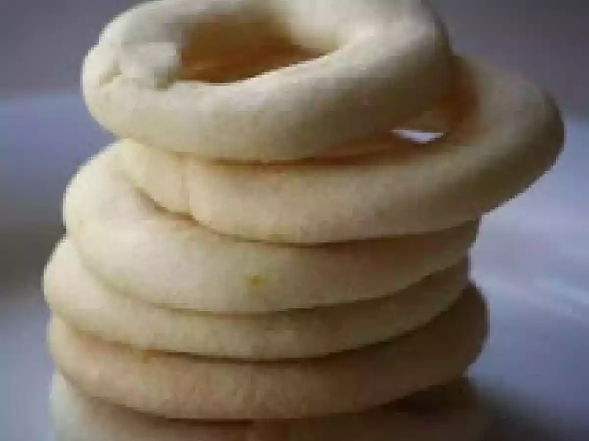 Portakallı un kurabiyesi......