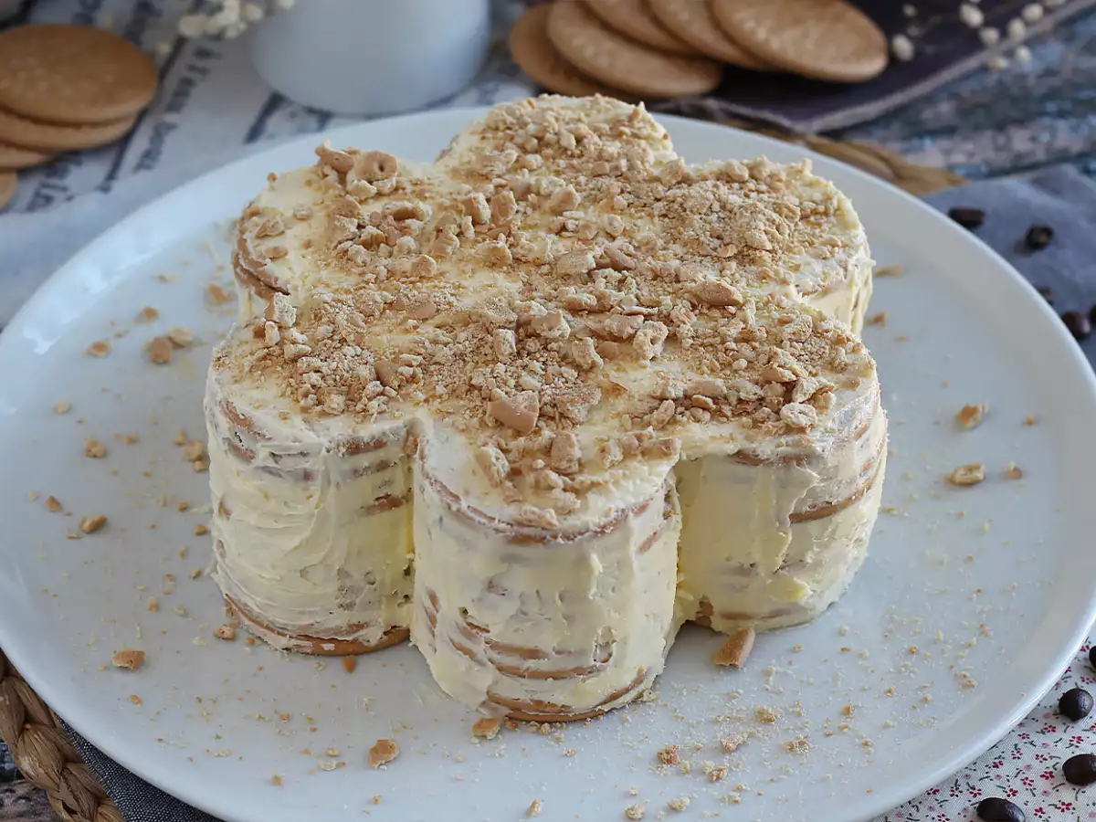 Portekiz Bisküvi Pastası (Bolo de Bolacha) - fotoğraf 4