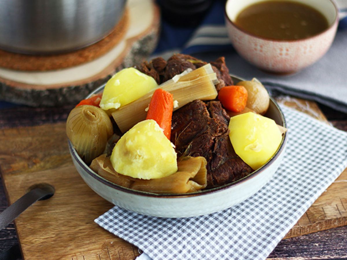 Pot-au-feu, basit bir klasik