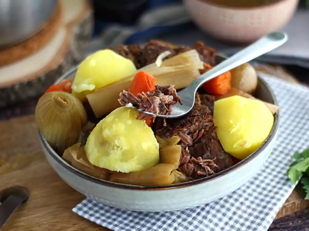 Pot-au-feu, basit bir klasik - fotoğraf 3