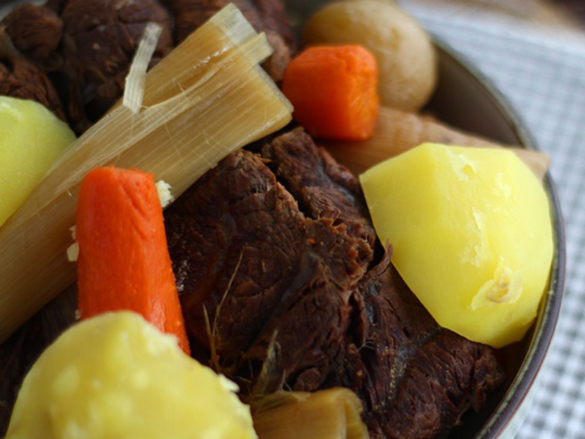 Pot-au-feu, basit bir klasik - fotoğraf 4