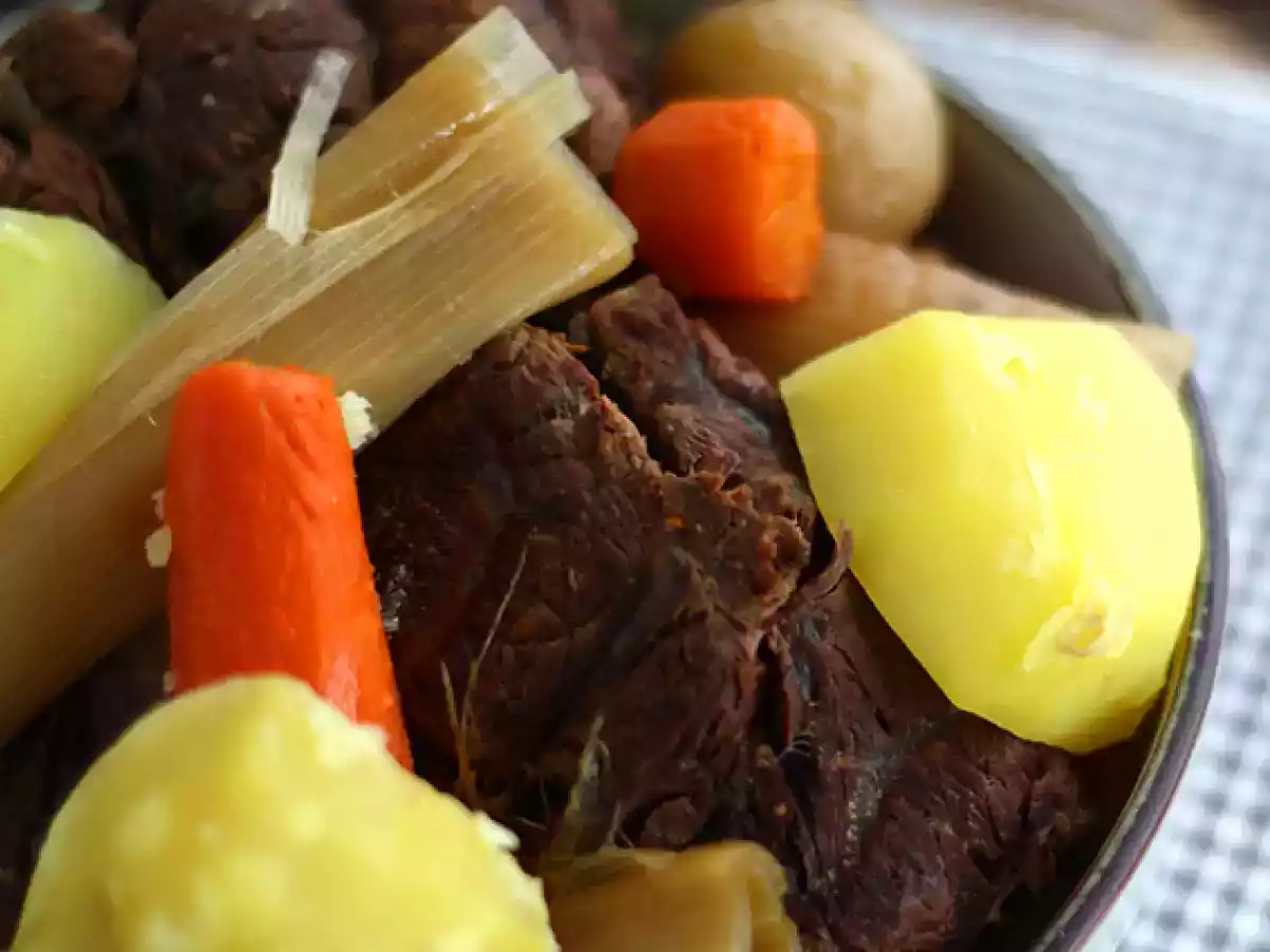 Pot-au-feu, basit bir klasik - fotoğraf 4