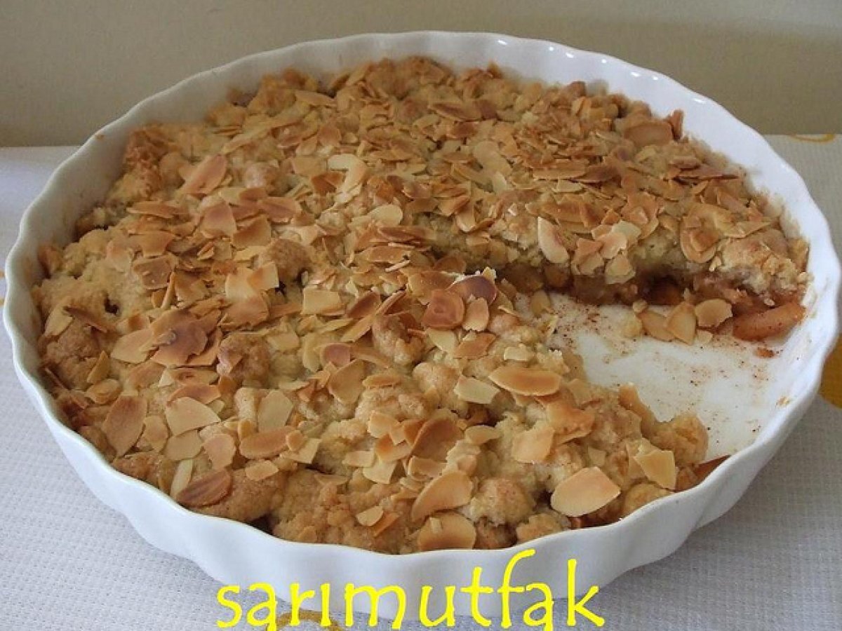 PRATİK ELMALI TART