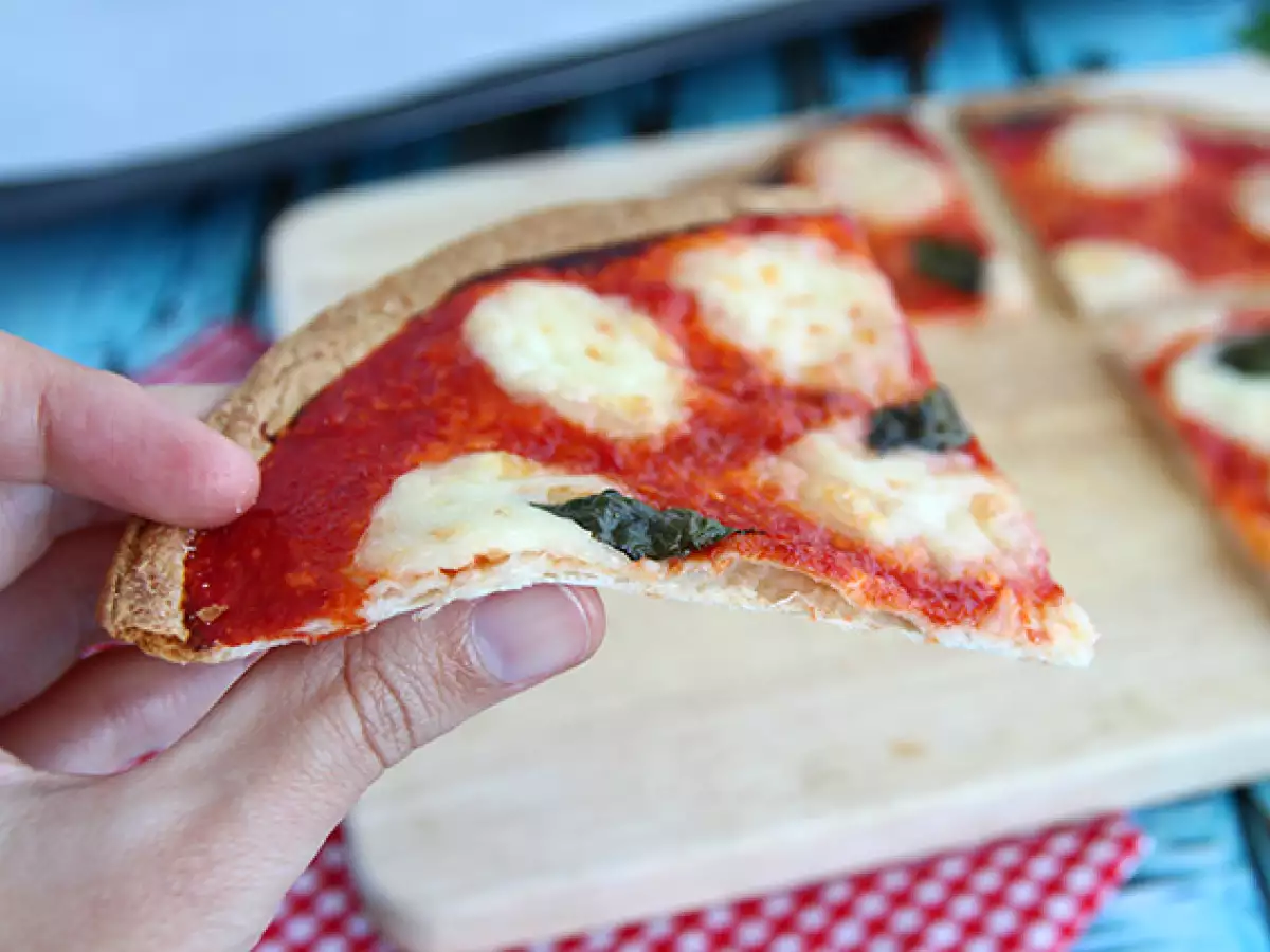 Pratik Tortilla Pizza Tarifi - fotoğraf 2