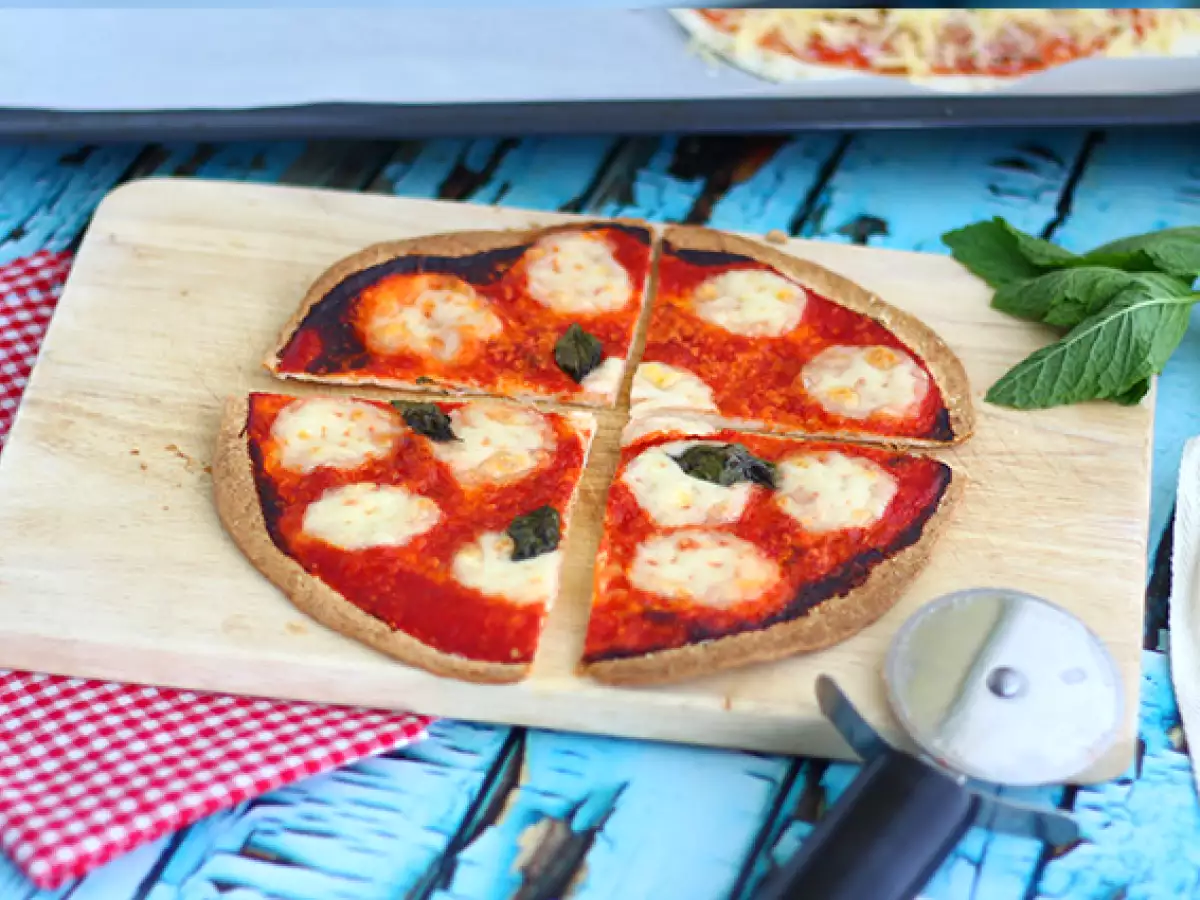 Pratik Tortilla Pizza Tarifi - fotoğraf 3