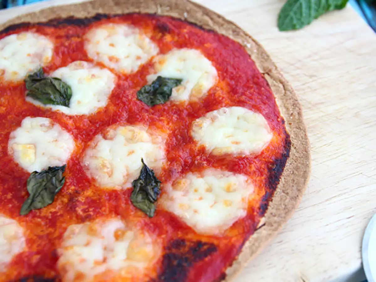 Pratik Tortilla Pizza Tarifi - fotoğraf 4