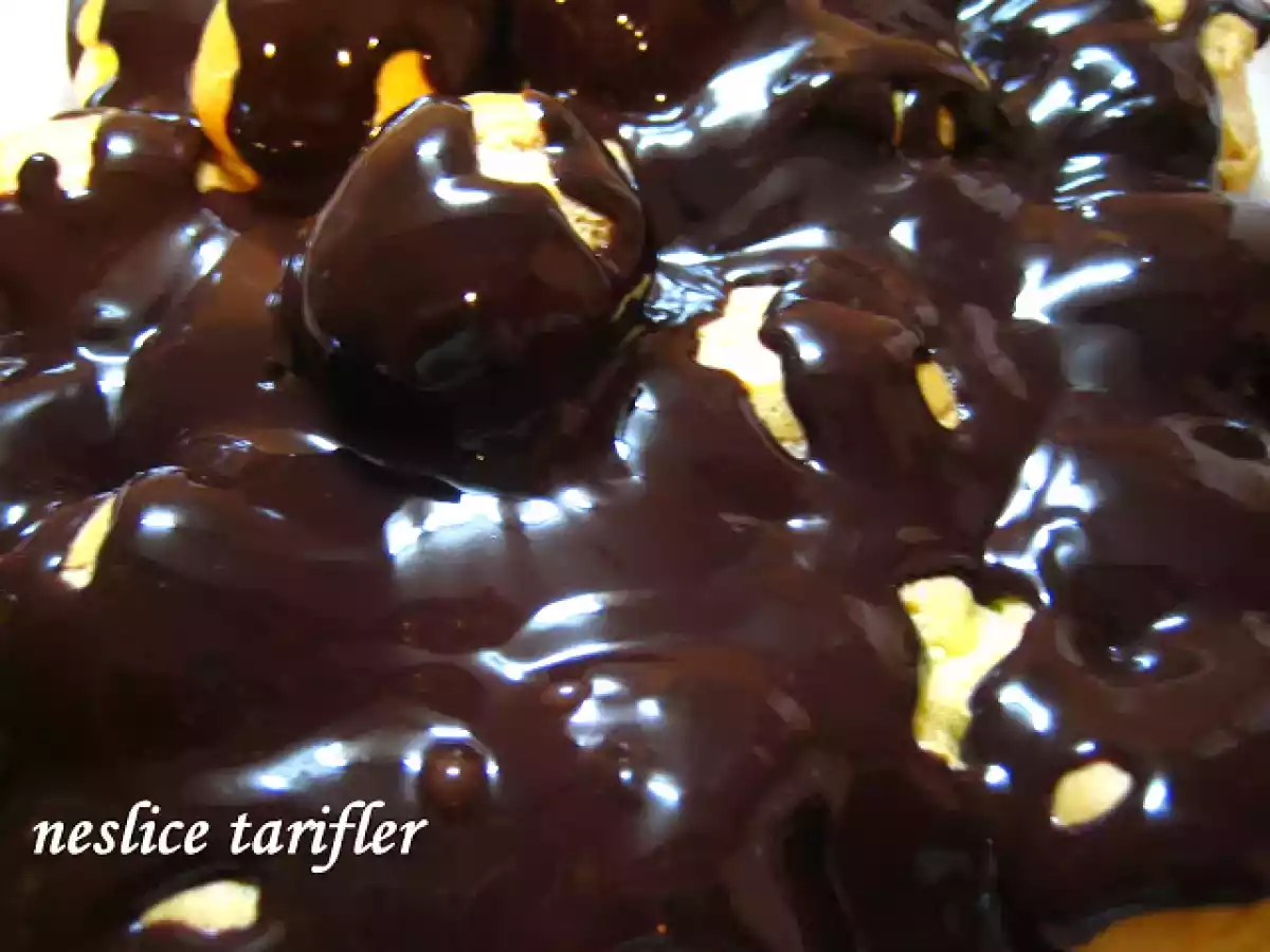 Profiterol - fotoğraf 2