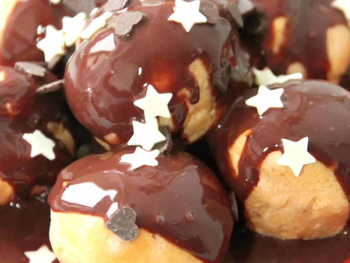 Profiterol - fotoğraf 2