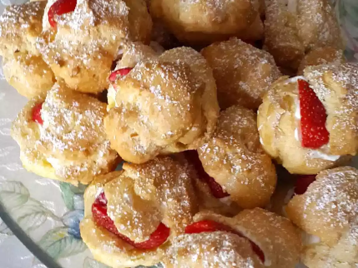 Profiterol - fotoğraf 2
