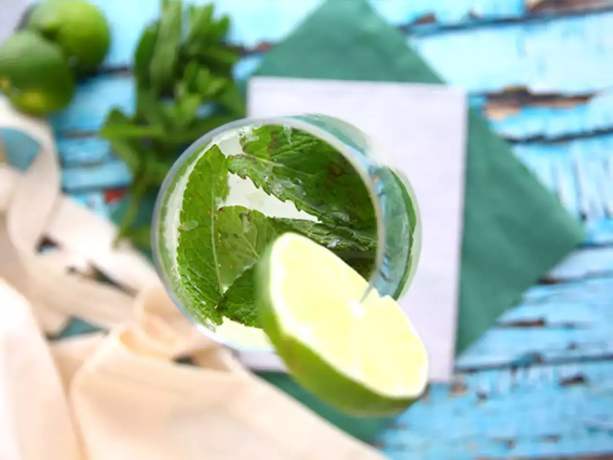 Prosecco ile Royal Mojito - fotoğraf 3