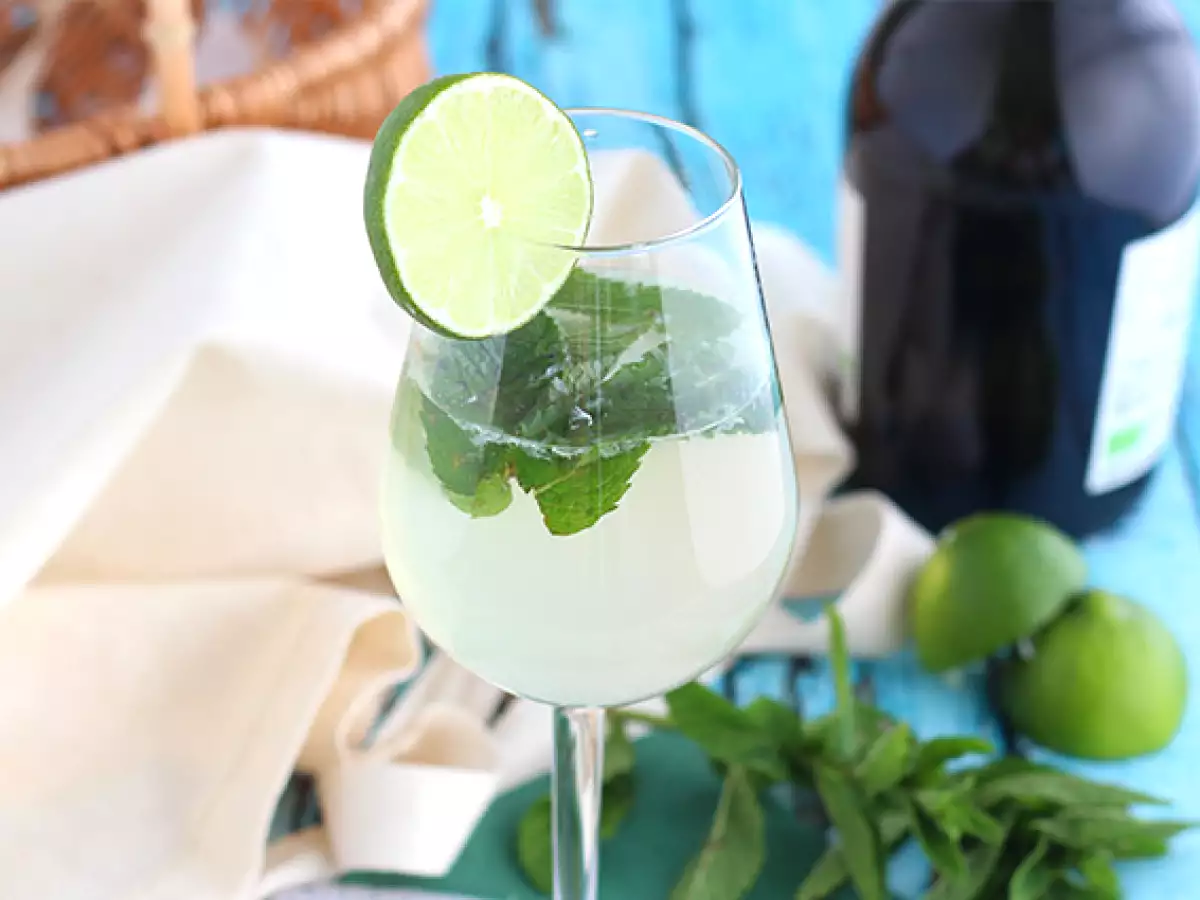 Prosecco ile Royal Mojito - fotoğraf 4