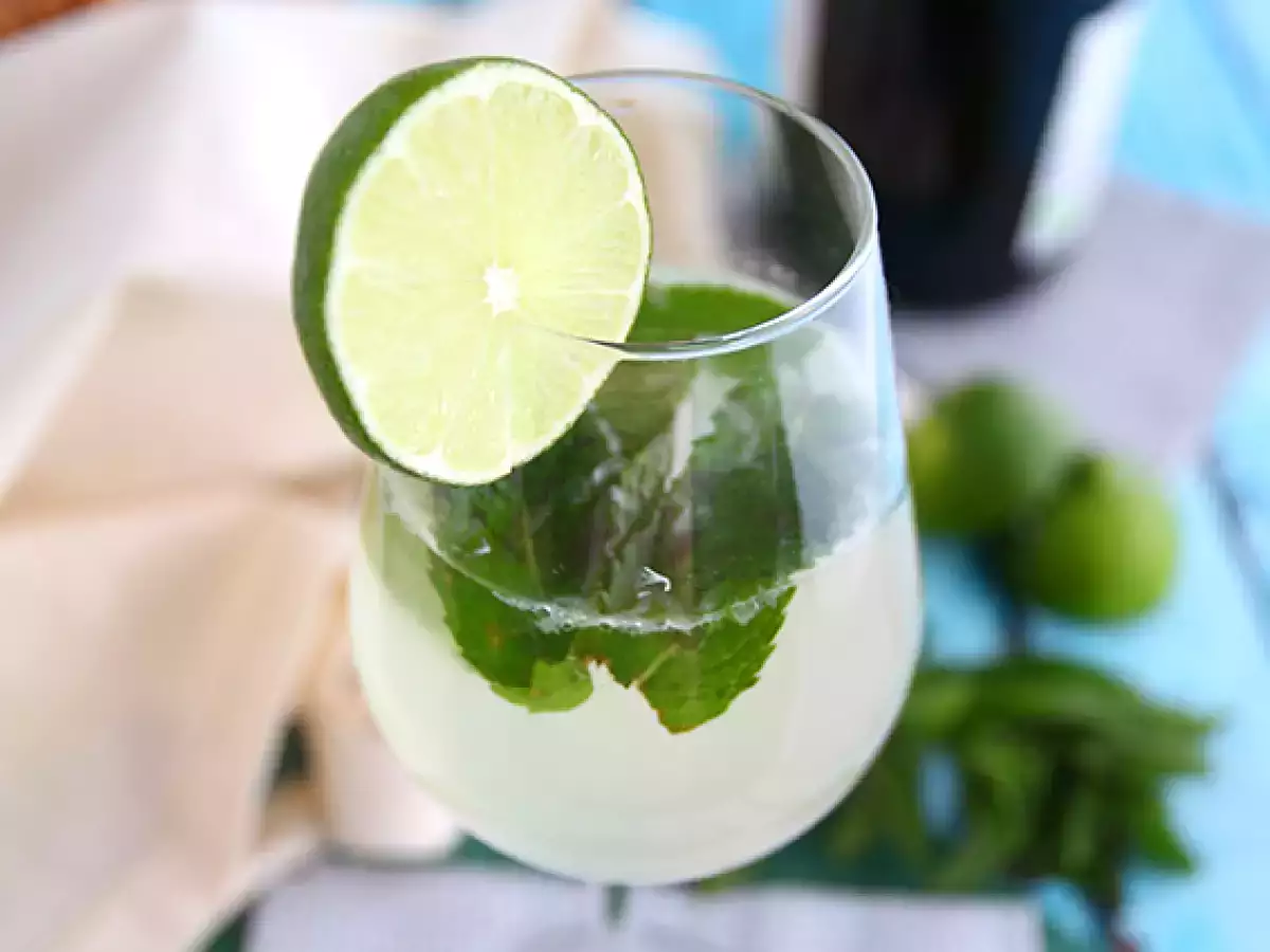 Prosecco'lu Royal Mojito - fotoğraf 2