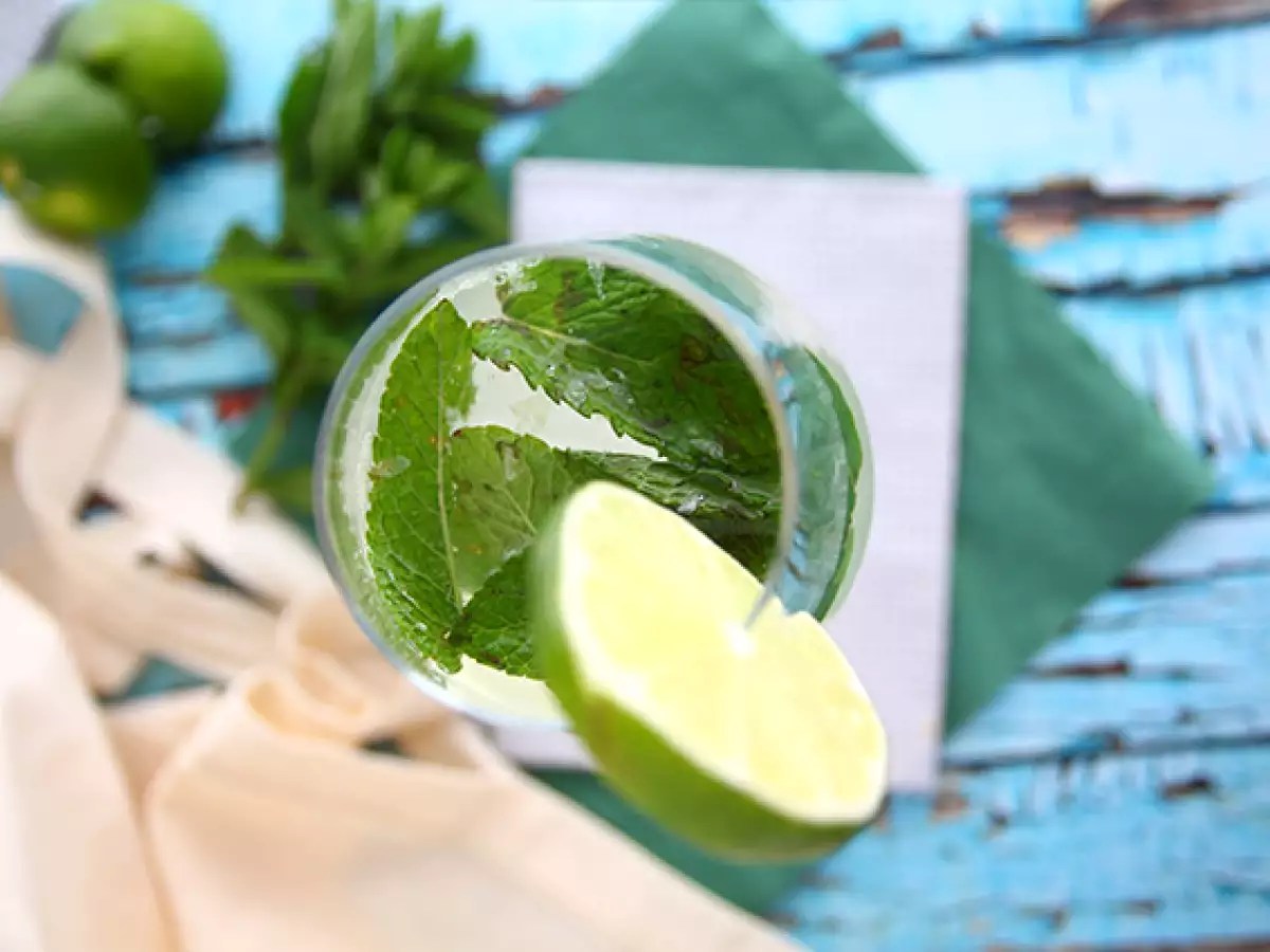 Prosecco'lu Royal Mojito - fotoğraf 3