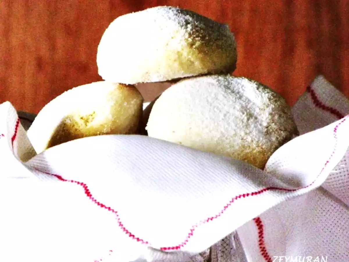 PUDRA ŞEKERLİ KURABİYE