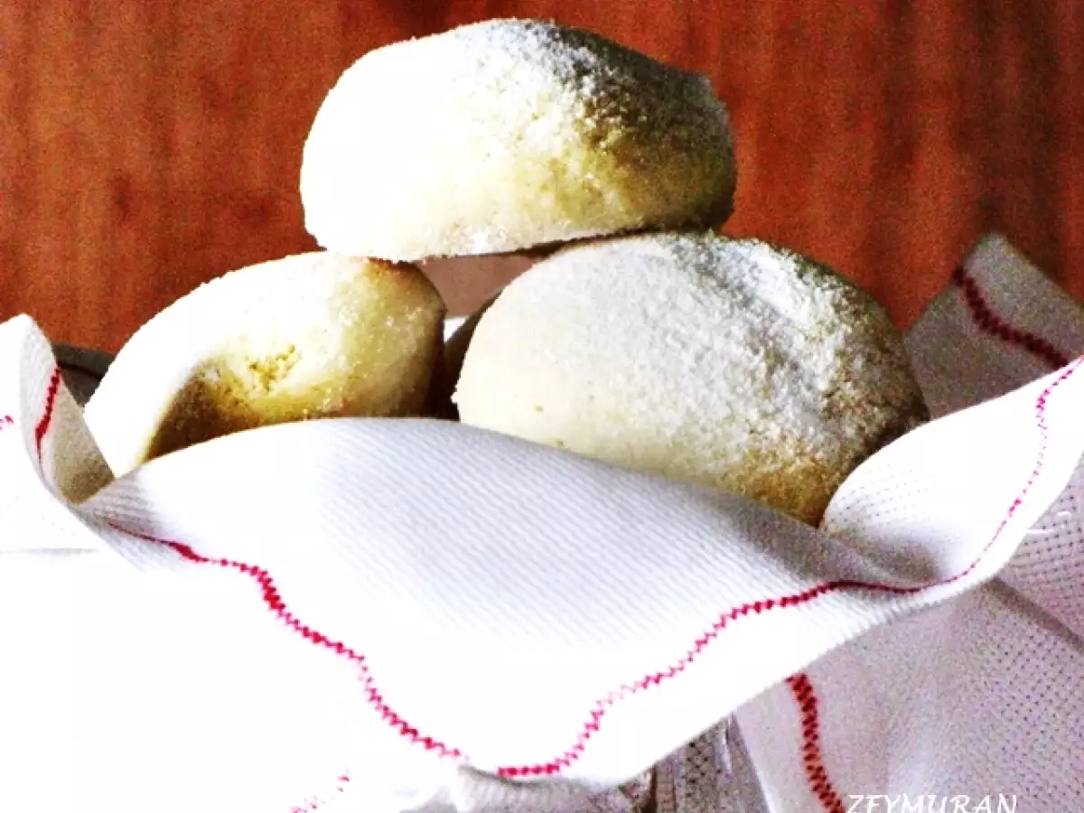 Pudra şekerli kurabiye