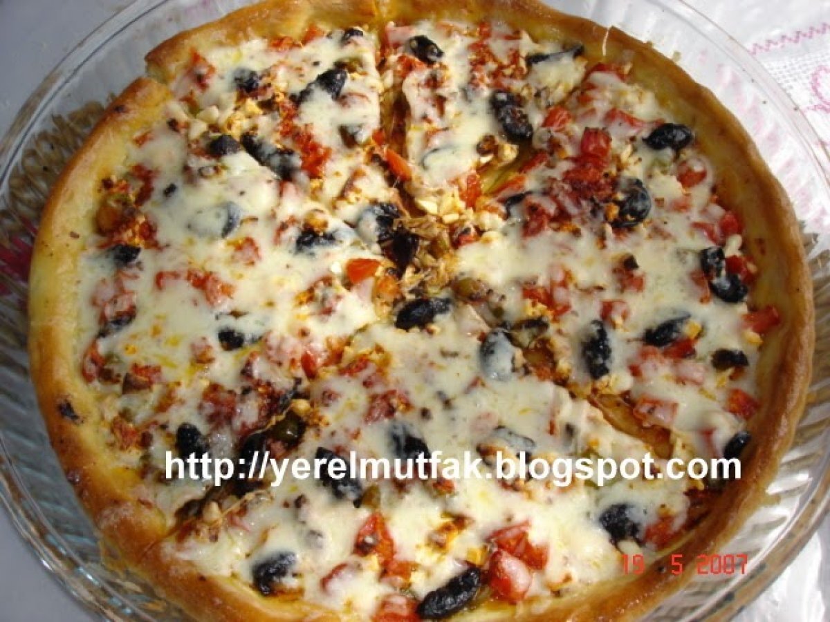 PUF PUF PİZZA TARİFİ