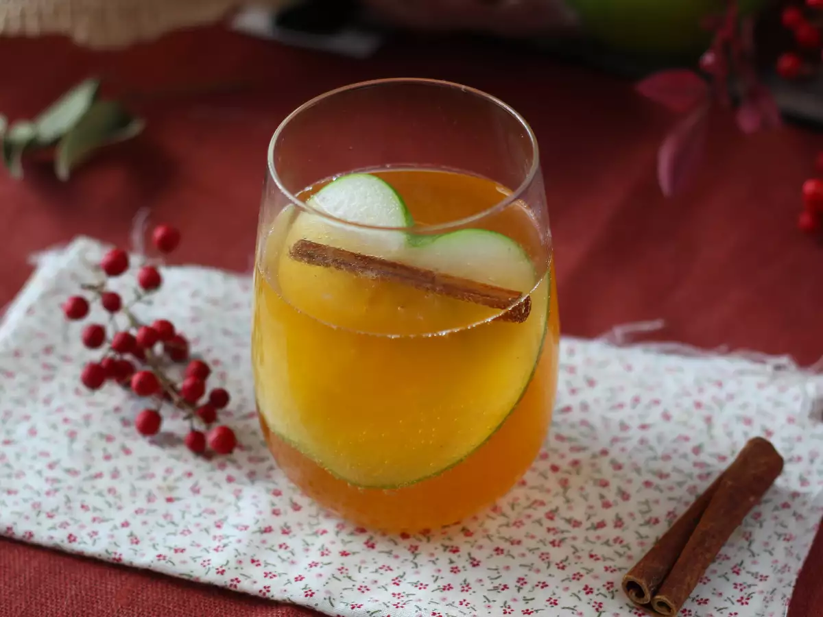 Pumpkin Spritz: Baharatlı Balkabağı Şuruplu Kokteyl - fotoğraf 5