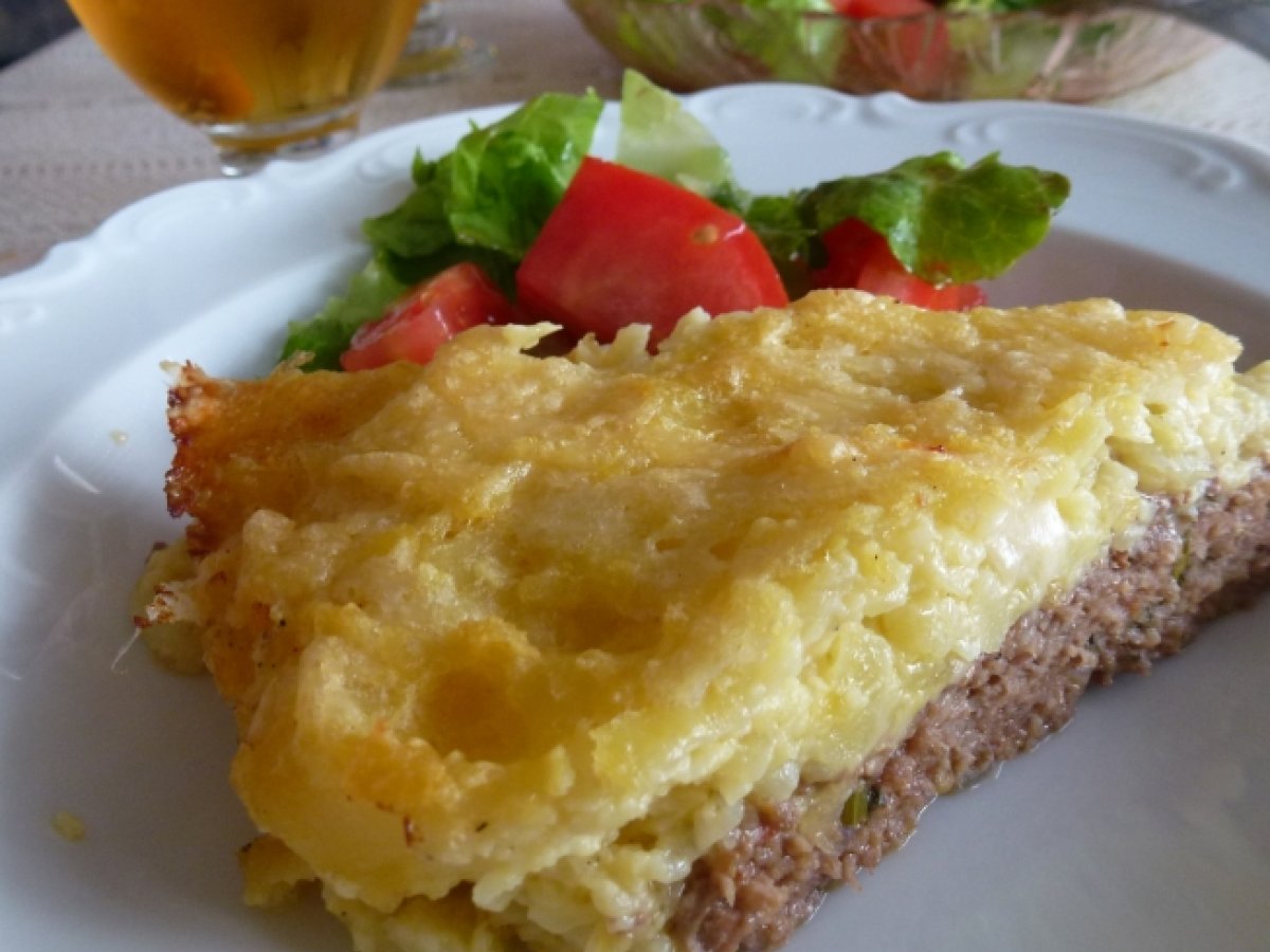 Püreli Tepsi Köfte