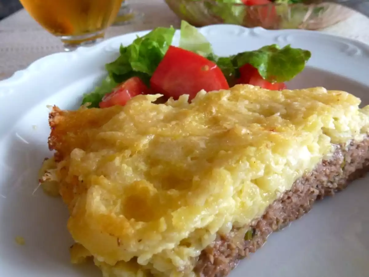 Püreli Tepsi Köfte