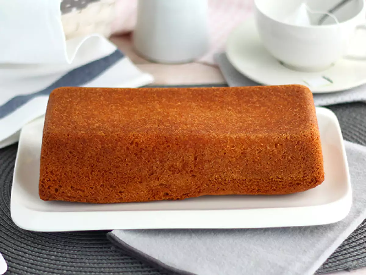 Quatre-quarts Keki (Kolay ve Hızlı Fransız Keki) - fotoğraf 4