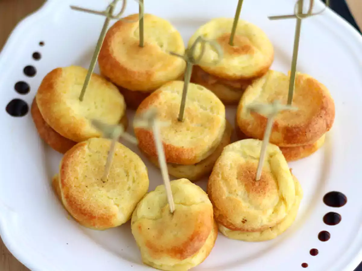 Quenelles ile kaz ciğeri makaronları - fotoğraf 3