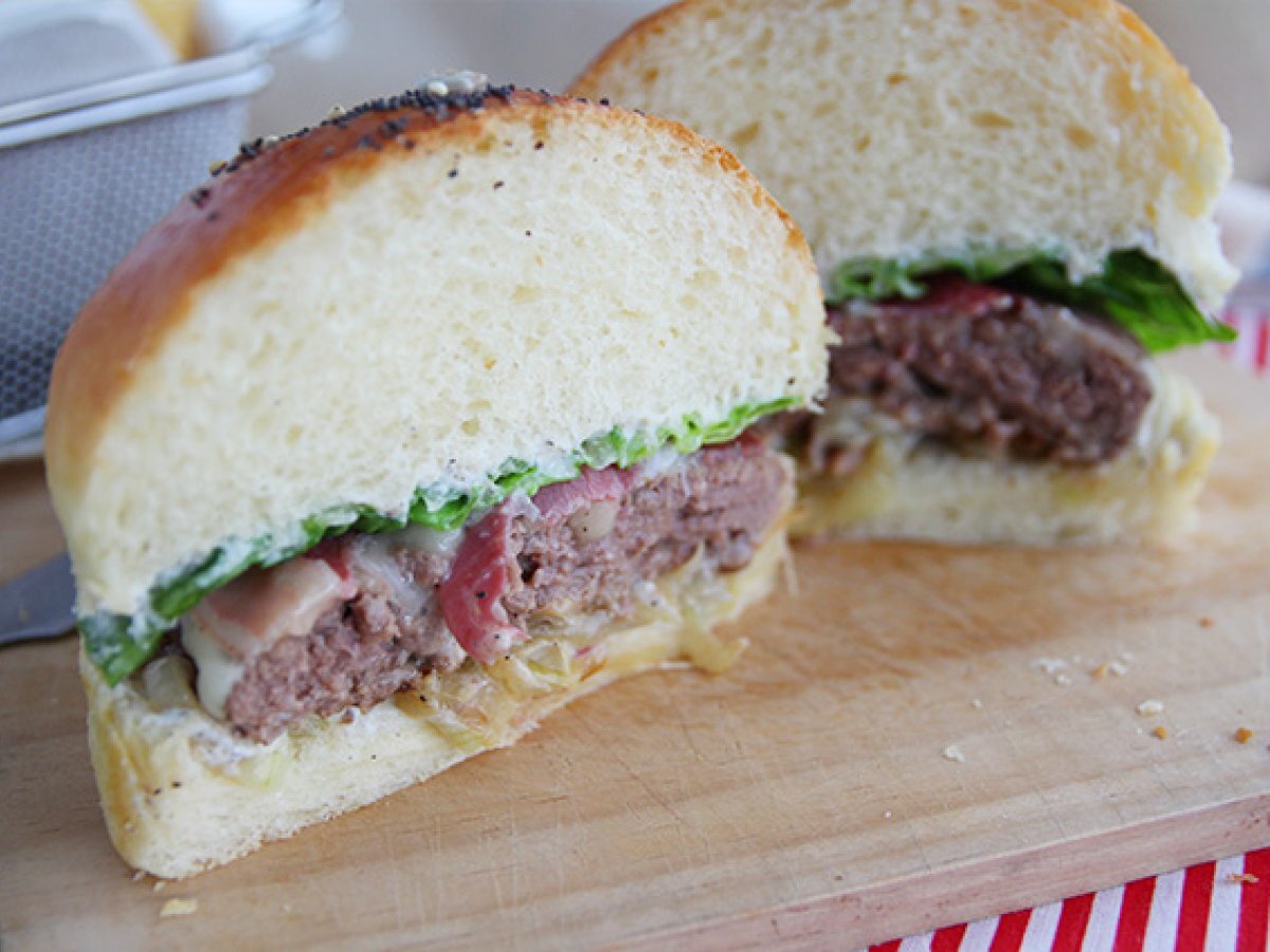Raclette burger - fotoğraf 2