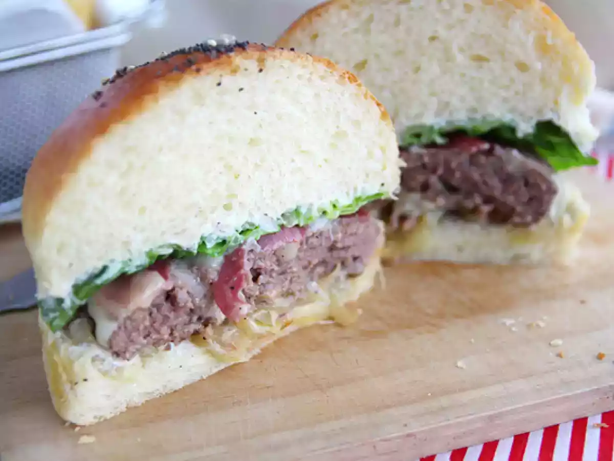 Raclette burger - fotoğraf 2