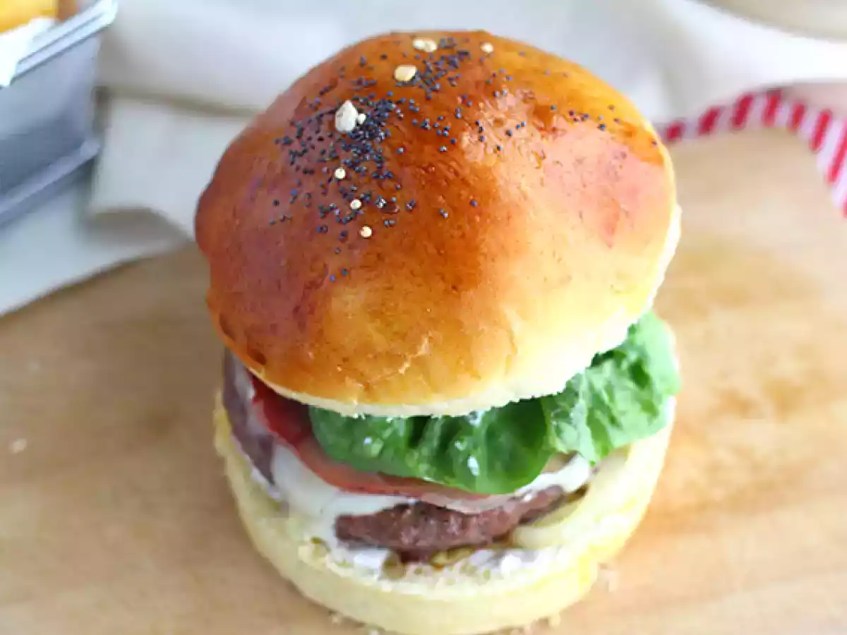 Raclette burger - fotoğraf 3