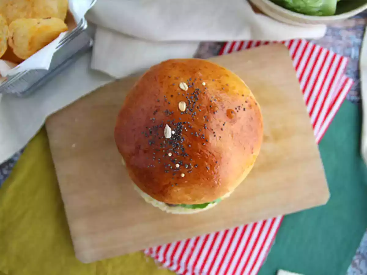 Raclette burger - fotoğraf 4