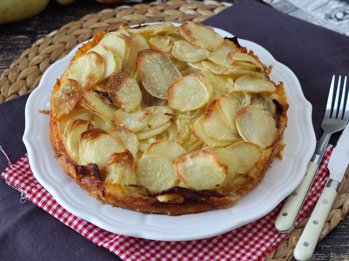 Raclette kek